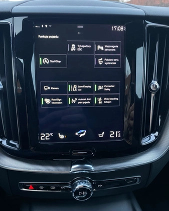 Volvo XC 60 cena 133500 przebieg: 143445, rok produkcji 2020 z Szczecin małe 742